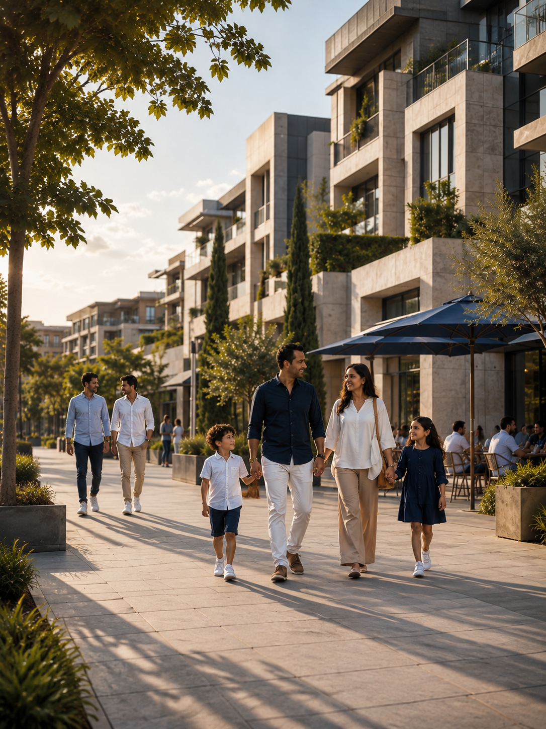 Damas Group real estate lifestyle